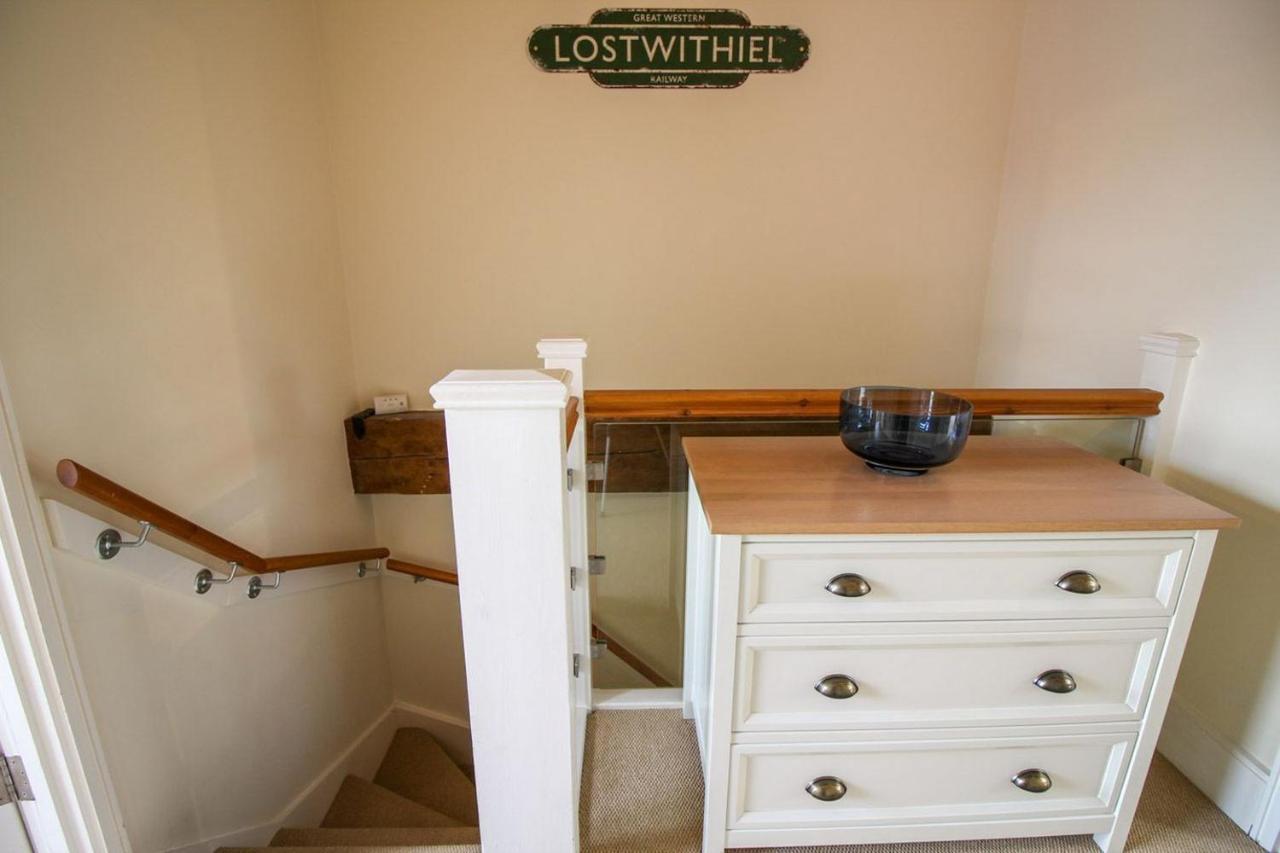 The Old Carriage Works Villa Lostwithiel Bagian luar foto