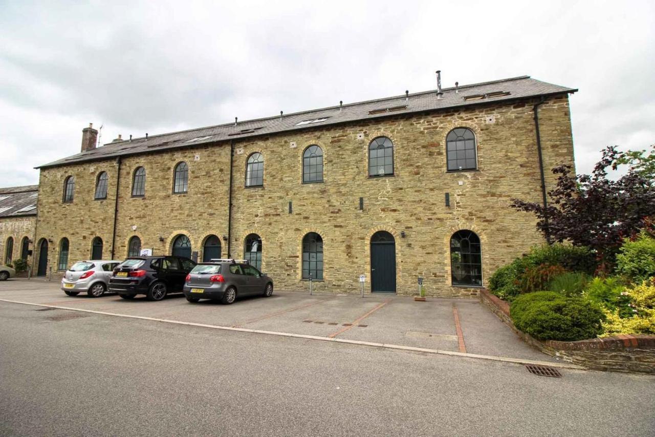 The Old Carriage Works Villa Lostwithiel Bagian luar foto