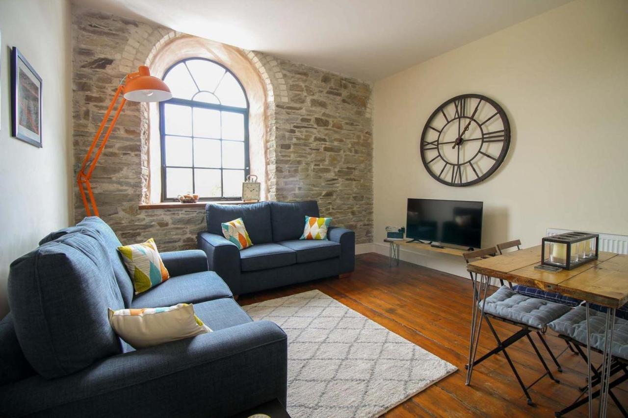 The Old Carriage Works Villa Lostwithiel Bagian luar foto